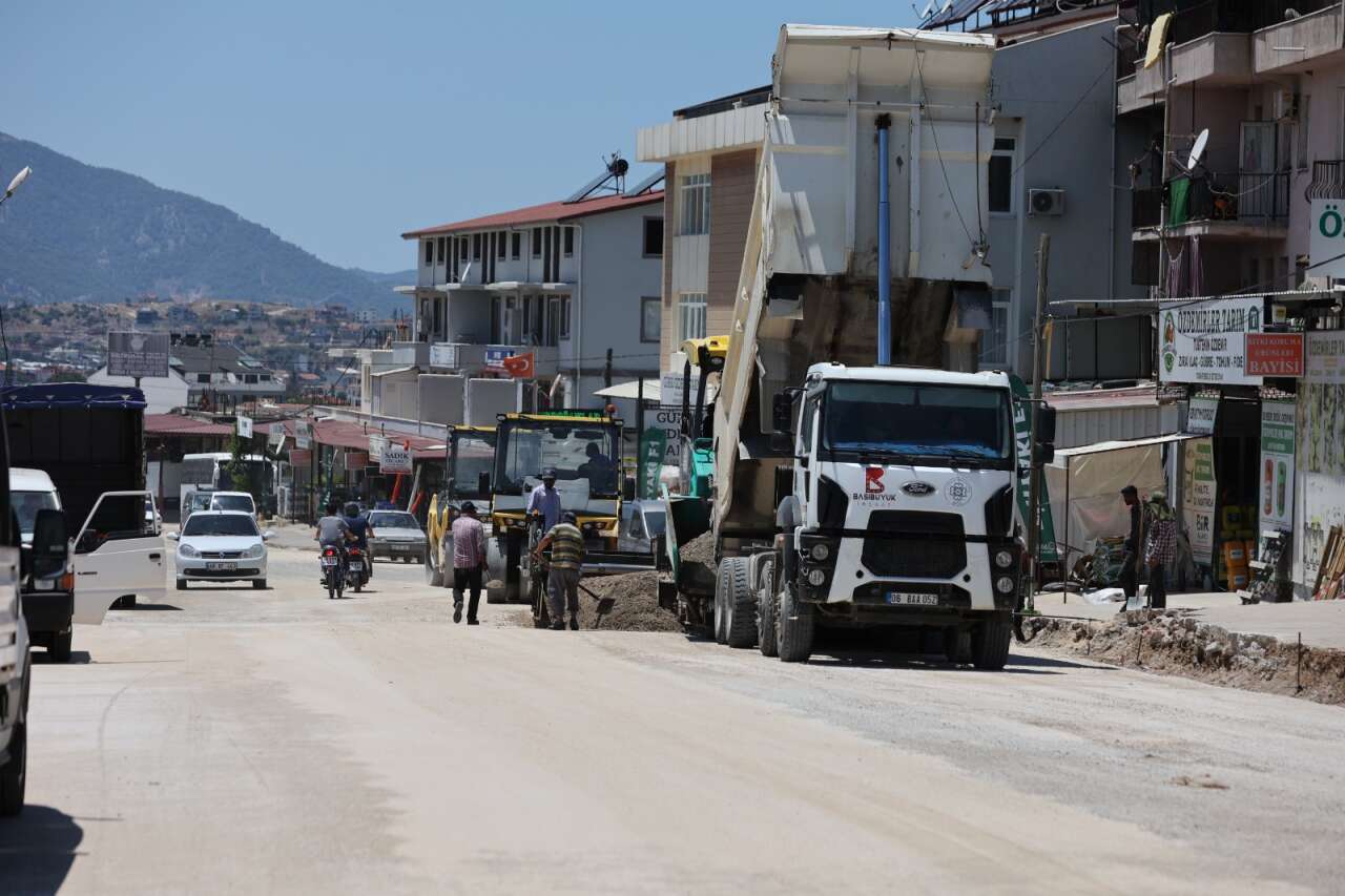 Muğla Büyükşehir’den Karaçulha’ya Modern Ulaşım Desteği 2